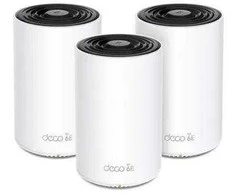 Maršrutizatorius Tinklinis tinklo adapteris TP-LINK Deco XE75 AXE5400 (3 vnt. pakuotė)