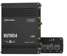 TELTONIKA NETWORKS RUTM54 dviejų SIM ir eSIM kortelių 5G/4G/LTE ultra maršrutizatorius (TELIT versija)