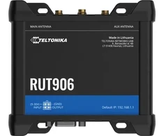 Maršrutizatorius Teltonika RUT906 router pramoninis 4G / LTE (RUT906000000)
