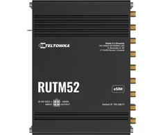 Maršrutizatorius Teltonika RUTM52 router pramoninis 5G (RUTM52100000)