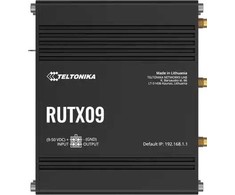 Maršrutizatorius Teltonika RUTX09 router pramoninis 4G / LTE (RUTX09000000)