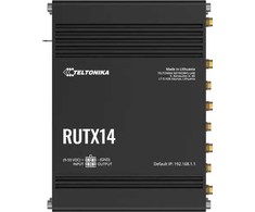 Maršrutizatorius Teltonika RUTX14 router pramoninis 4G / LTE (RUTX14000000)