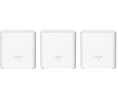 Tenda MX3(3-pack) Dual-band (2.4 GHz / 5 GHz) Wi-Fi 6 (802.11ax) Baltas 1 Internal