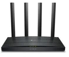 TP-Link Archer AX18 belaidis maršrutizatorius Gigabitinis eternetas Dviguba juosta (2,4 GHz / 5 GHz) Juoda