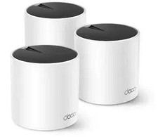 Maršrutizatorius TP-Link AX3000 dviejų dažnių (2,4 GHz / 5 GHz) „Wi-Fi 6“ (802.11ax), baltas, 3 vidiniai