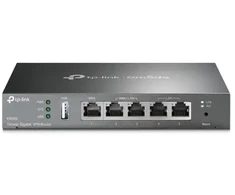 Maršrutizatorius TP-Link Omada ER605 ruter Gigabit Ethernet Juodas