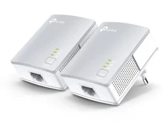 Maršrutizatorius TP-Link PA411KIT 500 Mbit/s Przewodowa sieć LAN Baltas 2 vnt.
