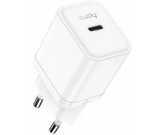 Sieninis įkroviklis CUDY CH25_EU (1x USB-C; 25W)