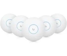 Maršrutizatorius Ubiquiti U7-Pro-5 WiFi7 prieigos taškas, 6 GHz, 9,3 Gbps, 1 x RJ45 2,5 Gbps, 5 vnt. pakuotė
