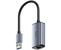 CUDY UE10A USB-A į Ethernet adapteris