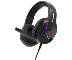 Ausinės Marvo H8618 Ausinių rinkinys su laidu su lankeliu ant galvos Gaming USB Typu-A Juodas