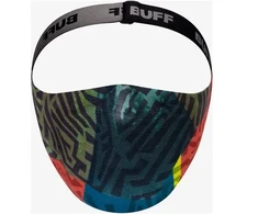 Kaukė BUFF FILTER MASK KIDS STONY Žalias, vienas dydis