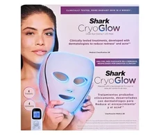 Shark CryoGlow FW312EU LED mask with eye area cooling