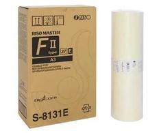 „Riso Master A3“, Z tipo Z tipo 37 (S-8131E) (S8131E) S-8130E S8130E