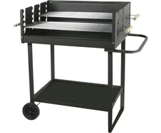 „MASTER GRILL“ TIESUS DVIEJŲ GROTELIŲ MG651