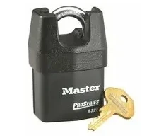 MASTER LOCK Hochsicherheits Wetterfest Padlock