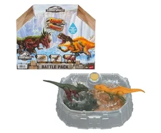 Mattel JURASSIC WORLD Dino Reveal kovos rinkinys JDC59 JDC60