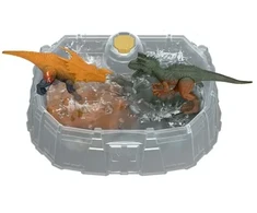 Mattel JURASSIC WORLD Dino Reveal kovos rinkinys JDC59 JDC61
