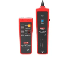 Matuoklis – kabelių porų ieškiklis su kabelių testeriu RJ-45 Uni-T UT682