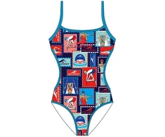 Mergaičių maudymosi kostiumėlis Aquafeel V-Back 140