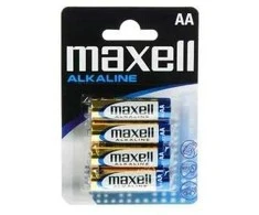 MAXELL šarminės baterijos LR6, 4 vnt.