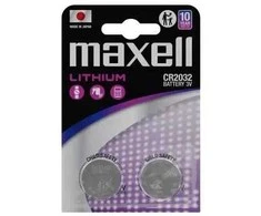 MAXELL CR2032 Specialist baterija 2 vnt.