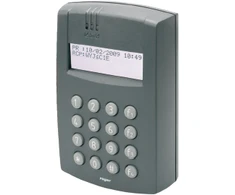 MCT68ME-IO-I vidinis Mifare 13.56Mhz / EM 125kHz unikalus dvigubas skaitytuvas su klaviatūra, 3/2 įėjimų/išėjimų, ROGER