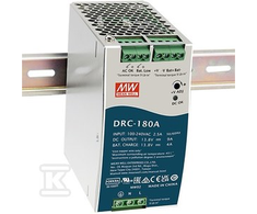Mean Well DRC-180B MAITINIMO ŠALIMAS 180 W 27,6 V 6,5 A, 27,6 V