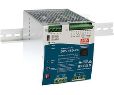 Mean Well DRS-480-24 BUFERINIS MAITINIMO TAIKYMAS 480W 24V 20