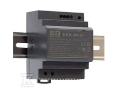 2N Mean Well MAITINIMO TAIKYMAS DIN bėgeliui 92,2W 48VDC