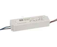 Impulsinis maitinimo šaltinis LED 12V 60W 5A IP67, Mean well, LPV-60-12
