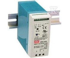 Mean Well ZASIL.40W 13,8V 2,9A, 13,8V 1A