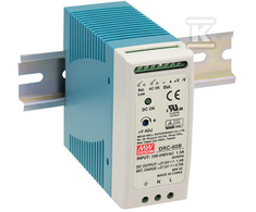 Mean Well ZASIL.60W 27,6V 2,15A, 27,6V 0,75A
