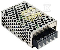 Impulsinis maitinimo šaltinis 12V 25W 2.1A, IP20, MEAN WELL, RS-25-12