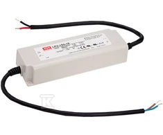 Impulsinis maitinimo šaltinis LED 24V 150W 6.3A, IP67, MEAN WELL LPV-150-24