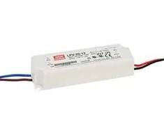 Impulsinis maitinimo šaltinis LED 12V 20W 1.67A IP67, Mean well, LPV-20-12