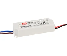 Impulsinis maitinimo šaltinis LED 12V 20W 1.67A IP67, Mean well, LPV-20-12