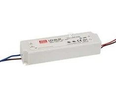 Impulsinis maitinimo šaltinis LED 24V 60W 2.5A, IP67, MEAN WELL LPV-60-24