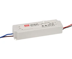 Impulsinis maitinimo šaltinis LED 24V 60W 2.5A, IP67, MEAN WELL LPV-60-24