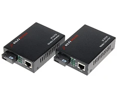 VIENAMODIS MEDIJOS KONVERTERIS, KOMPLEKTAS TXRX M-207M ULTIMODE