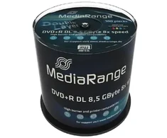 Carruzzo MediaRange MR471 neįrašytas DVD diskas 8,5 GB DVD+R DL 100 vnt