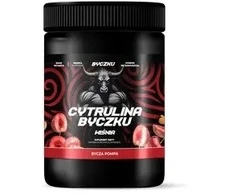 Medicinae Sveikatos Papildas - BYCZKU Citrulline Byczku Cherry Powder, 500g, Vyšnių Skonio