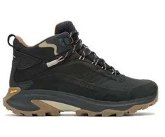 Vyriški žygio batai Merrell Moab Speed 2 Mid WP, juodi (EU 43.5)