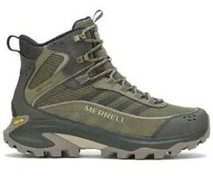 Vyriški aukšti žygio batai Merrell Moab Speed 2 Thermo Mid WP, Triple Juodas