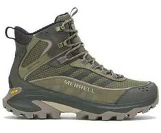 Merrell Moab Speed 2 Thermo Mid WP žygio batai – „Triple Juodas“