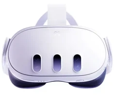 VR akiniai Meta Quest 3 512 GB Balti