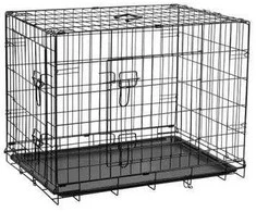 Metalowa klatka šuniui, kojec, dydis XL 91x60x67 cm , REBEL ANIMALS