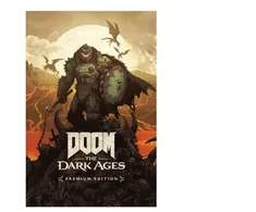 Microsoft MS ESD Doom: The Dark Ages Premium leidimas XXL MS