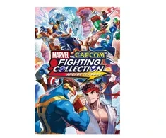 Microsoft MS ESD Marvel vs Capcom Fighting Collection Arcade Classics XXS ML