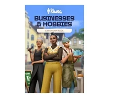 Microsoft MS ESD The Sims 4 Verslo ir pomėgių plėtros paketas XXS ML